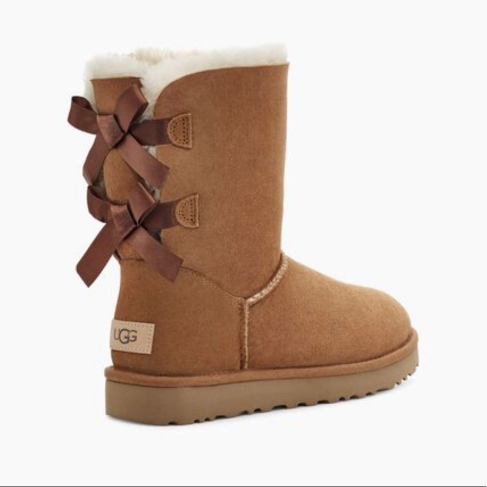 Brand New Bailey Bow UGGS worn only ONCE!